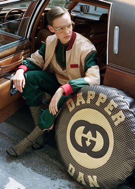 dapper dan clothing gucci|gucci dapper dan collaboration.